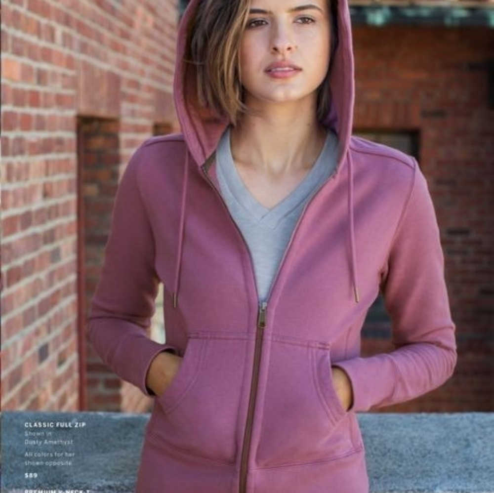 American Giant Classic Full ZIP Up Hoodie XS NWT